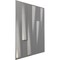Ekena Millwork 19 5/8in. W x 19 5/8in. H Hamilton EnduraWall Decorative 3D Wall Panel Covers 2.67 Sq. Ft. WP20X20HACST - alternate 3
